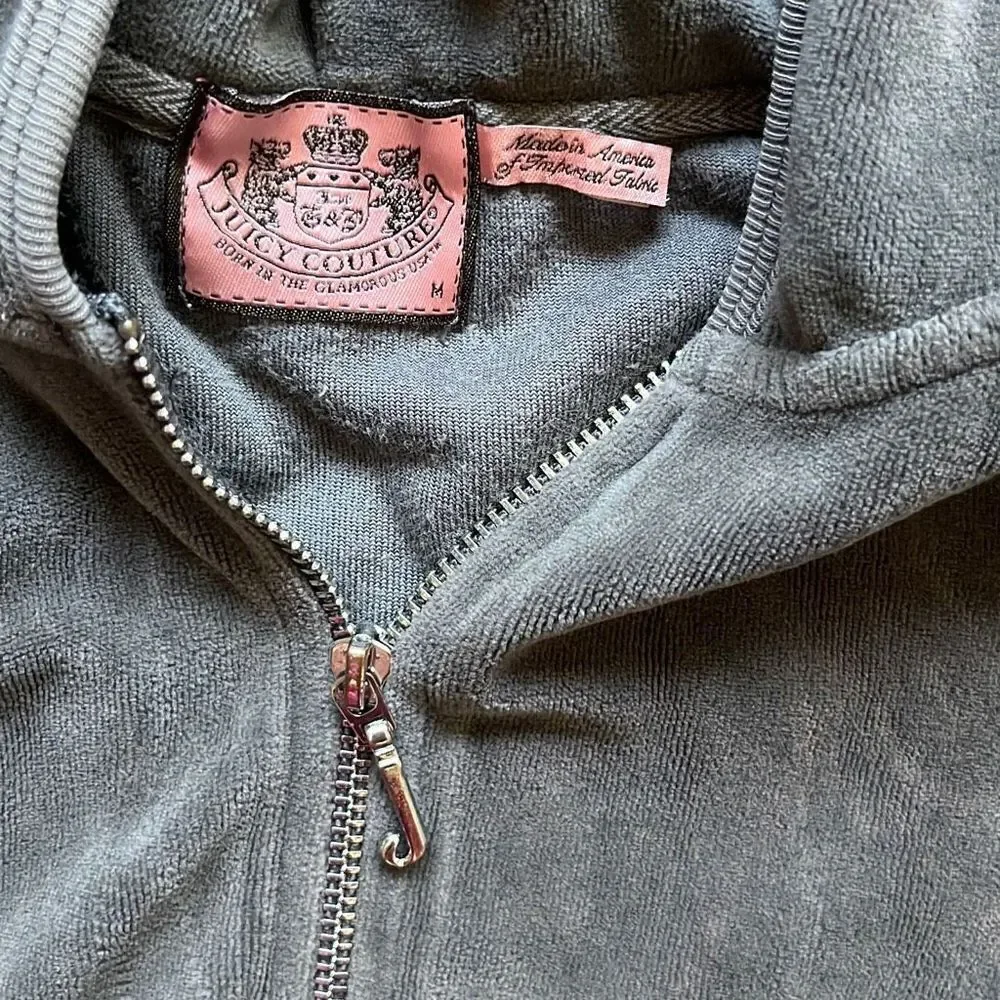 Juicy Couture All You Need Is Love Hoodie M
